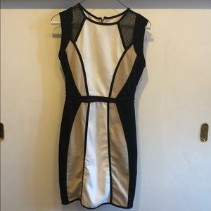 Color block dress